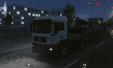 欧洲卡车3游戏截图