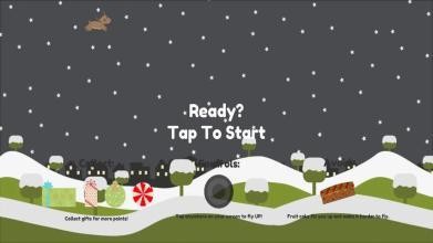 Reindeer Run Free游戏截图