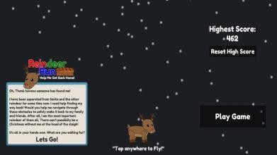 Reindeer Run Free游戏截图