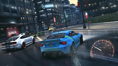 3D赛车手游戏截图