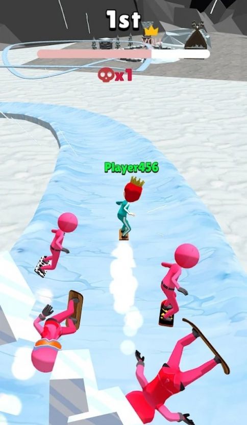 冰雪竞赛游戏截图