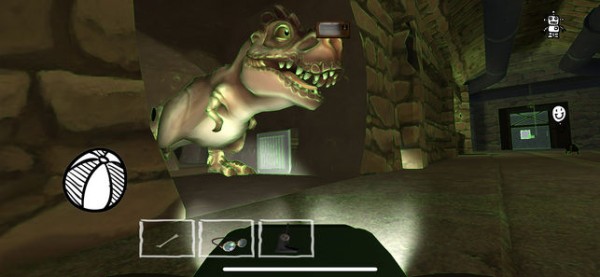 Scary Dinosaur游戏截图