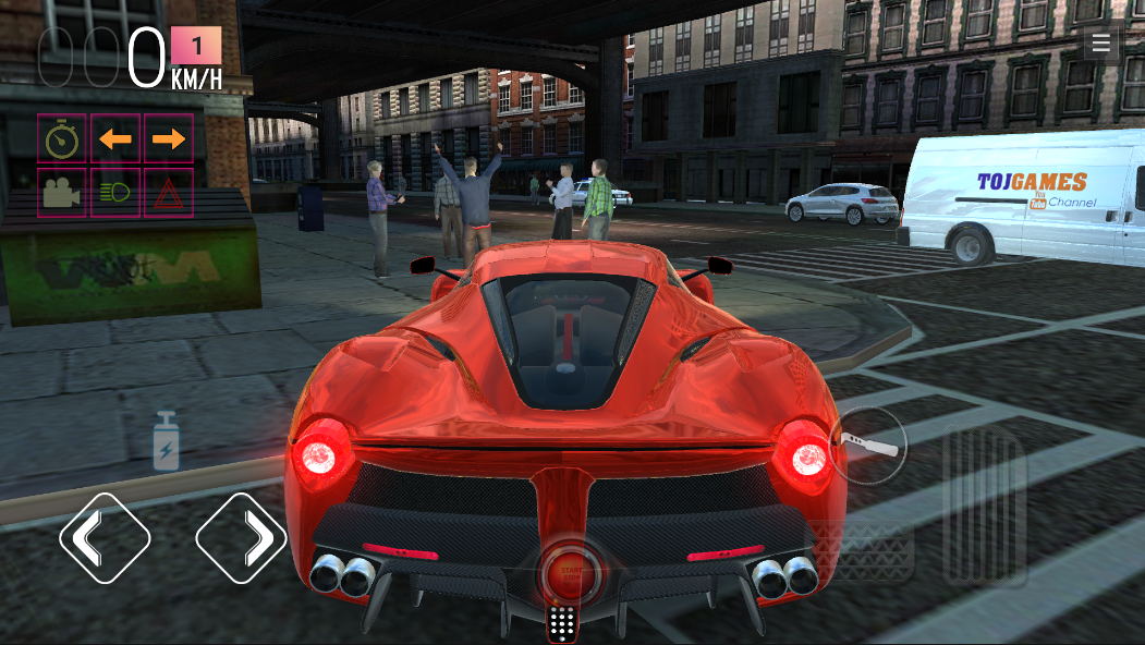 超级汽车驾驶逼真模拟器游戏截图