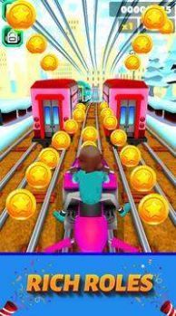 铁路运动3D游戏截图