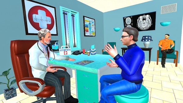 虚拟医院护理游戏截图