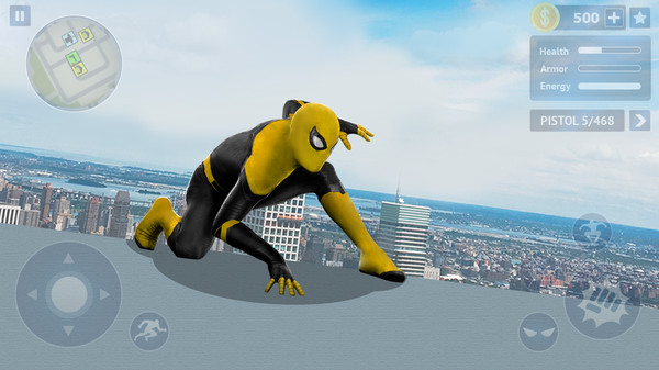 蜘蛛英雄开放之城游戏截图