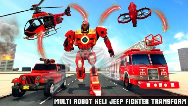 应急消防机器人3D游戏截图