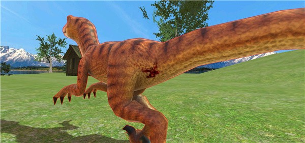 野生恐龙动物猎人游戏截图