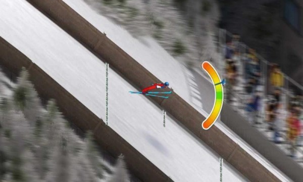 跳台滑雪狂热3游戏截图