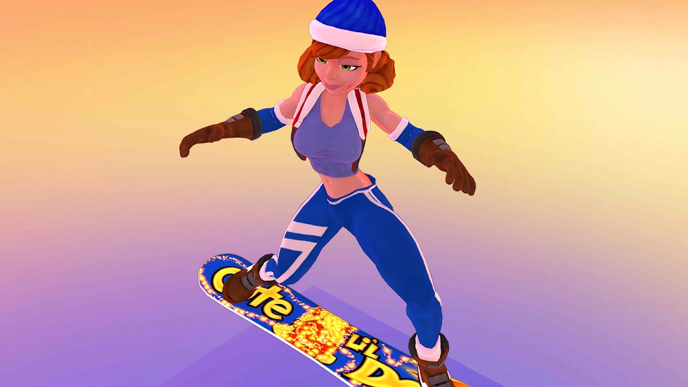 SkaterGirl游戏截图