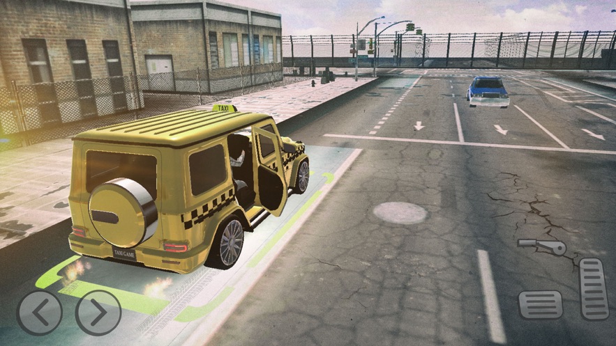 城市出租驾驶模拟3D游戏截图