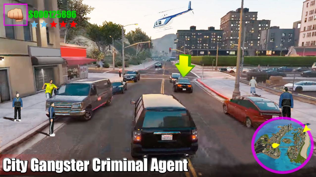 维加斯城市犯罪游戏截图