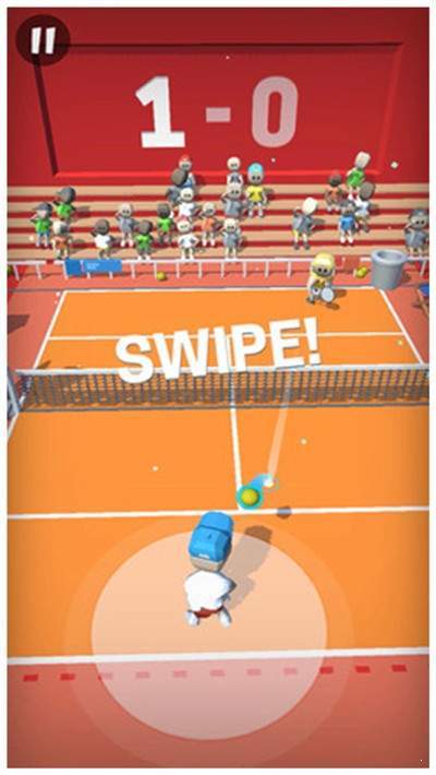 网球冲突3D游戏截图