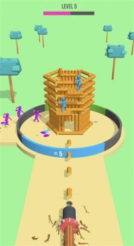 木材城堡游戏截图