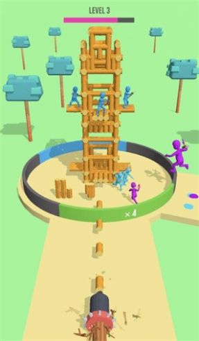 木材城堡游戏截图