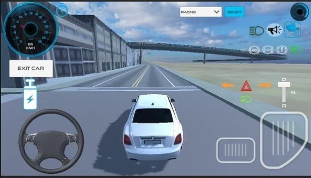 劳斯莱斯汽车模拟游戏截图