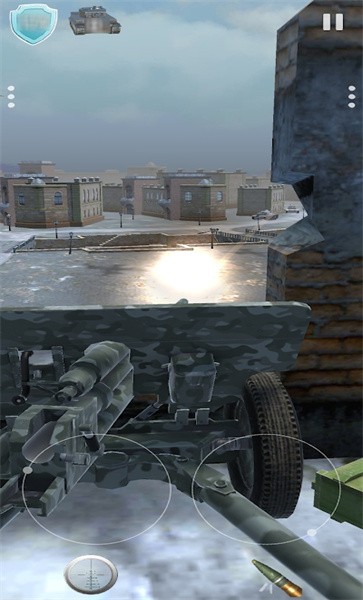 苏联炮兵射击模拟游戏截图