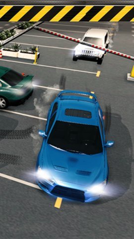 现代停车场模拟器游戏截图
