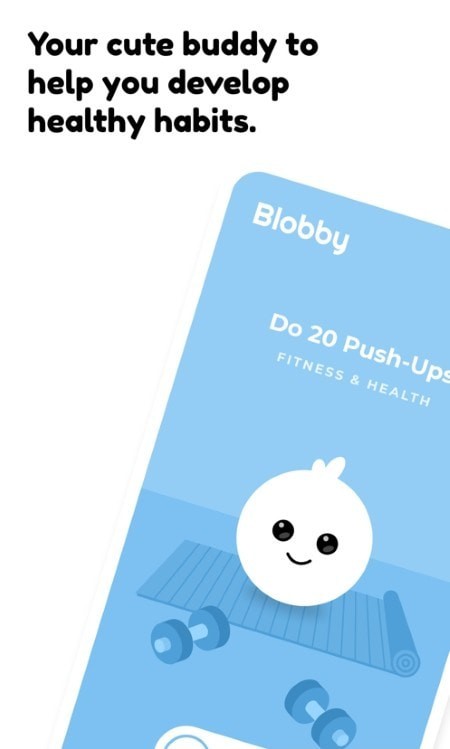 Blobby习惯追踪游戏截图