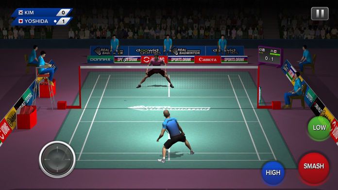 Real Badminton游戏截图