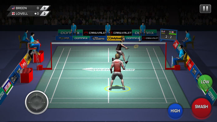 Real Badminton游戏截图