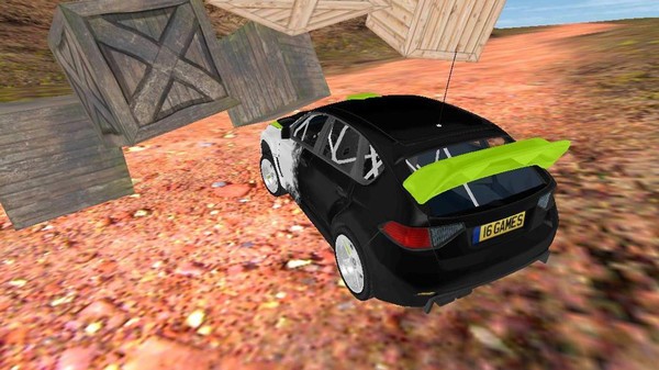 拉力赛车模拟器3D游戏截图