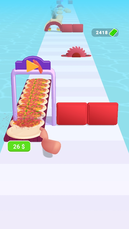 披萨跑3D游戏截图