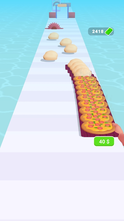 披萨跑3D游戏截图