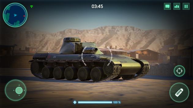 坦克军对战游戏截图