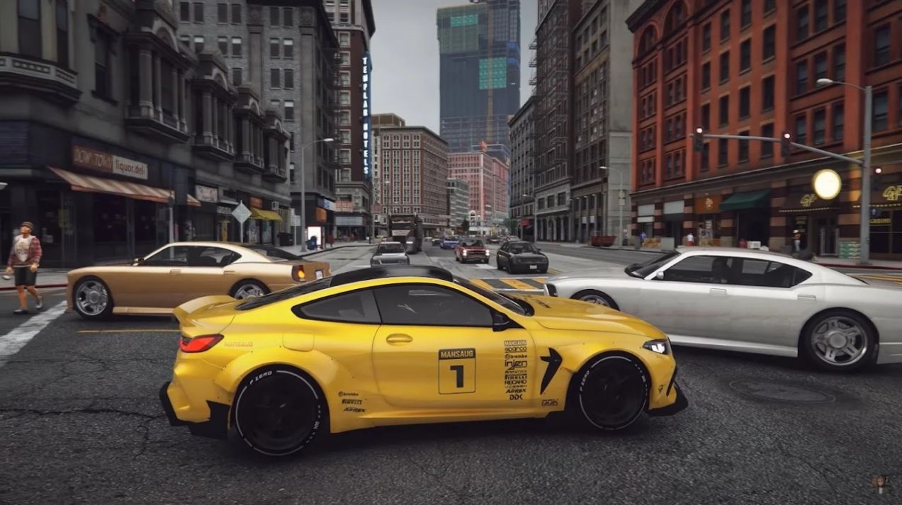 极限城市汽车驾驶3D游戏截图