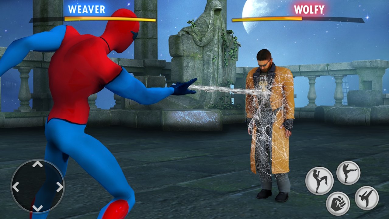 Superhero Fighting Game游戏截图