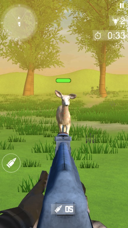 真正的猎鹿模拟器游戏截图