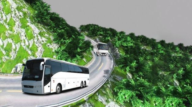公路巴士模拟驾驶游戏截图