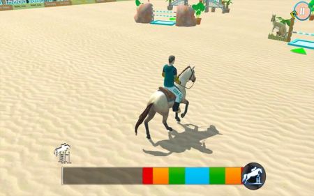 骑马世界游戏截图