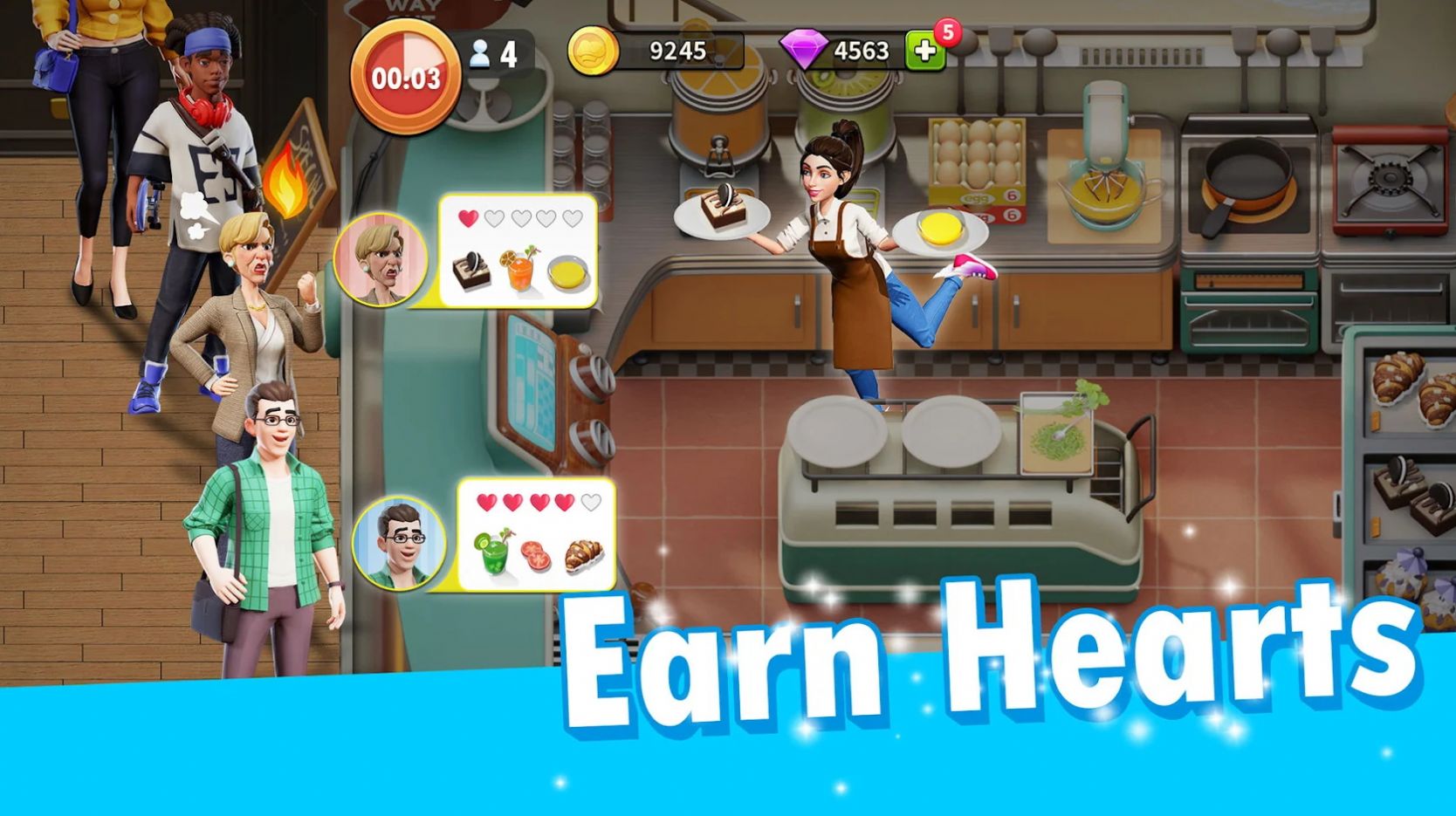 模拟厨房烹饪3d游戏截图
