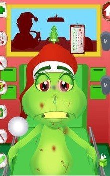 圣诞节救护车游戏截图