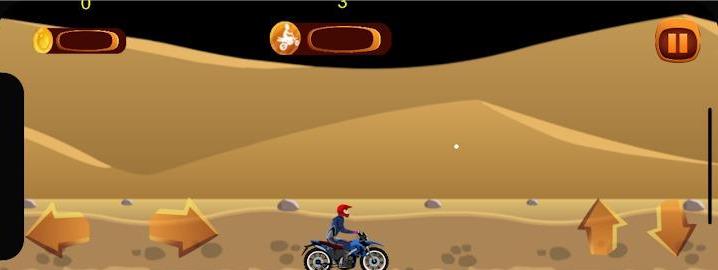 驾驶摩托车游戏截图