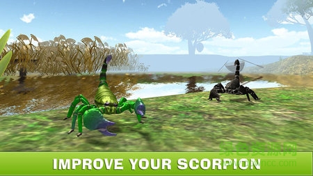 蝎子丛林模拟器游戏截图