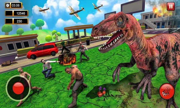 辐射恐龙破坏游戏截图