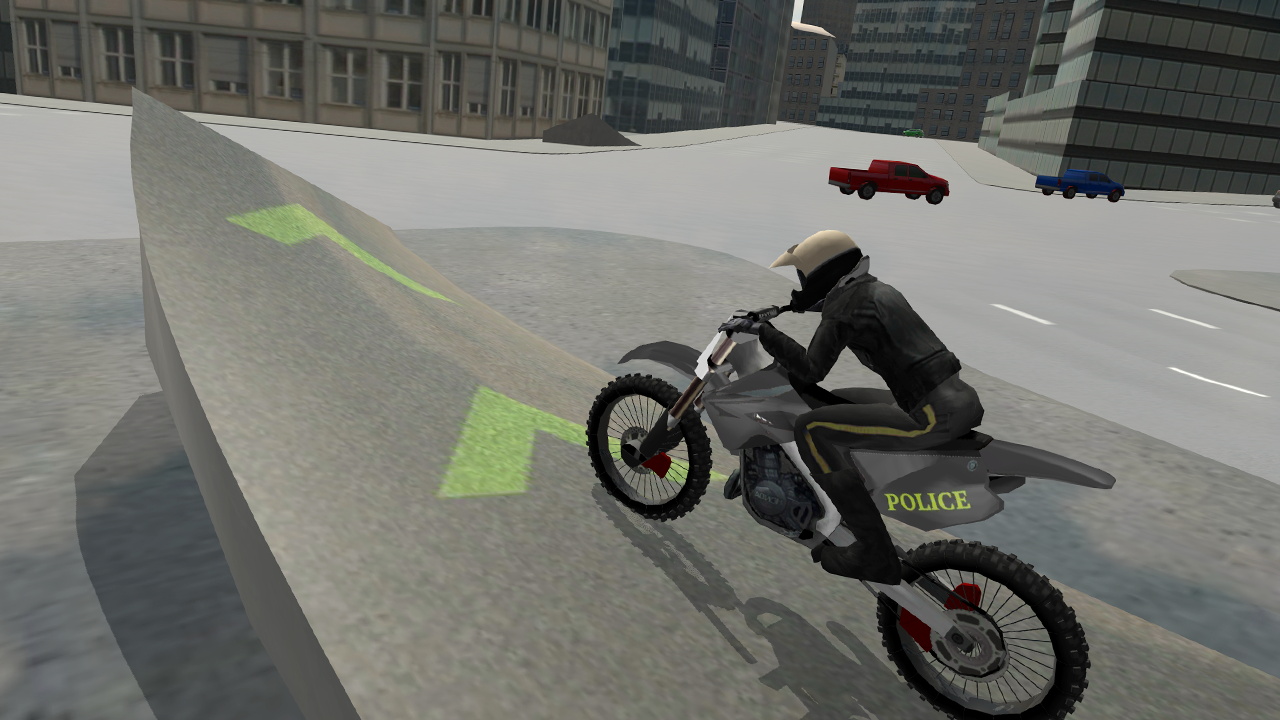 摩托警车模拟器游戏截图