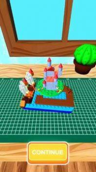 建筑积木3D游戏截图