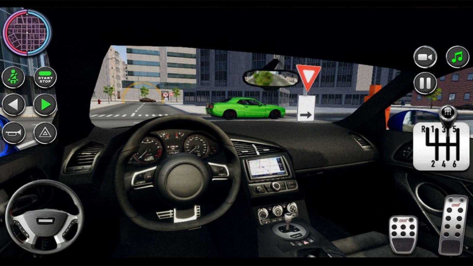 驾驶模拟考试游戏截图
