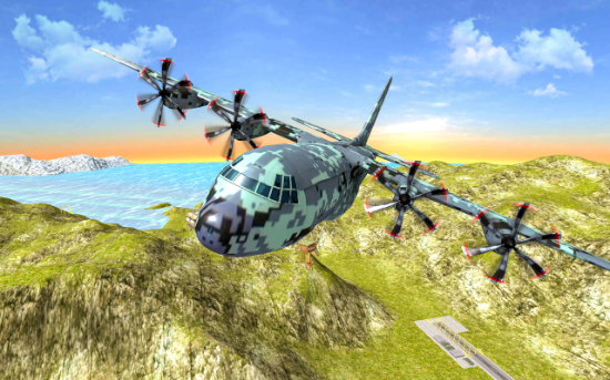 战争飞行模拟器游戏截图