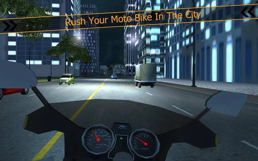 城市摩托狂野漂移游戏截图