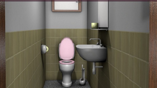 厕所模拟器游戏截图