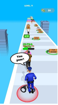 乞丐赛跑者3D游戏截图