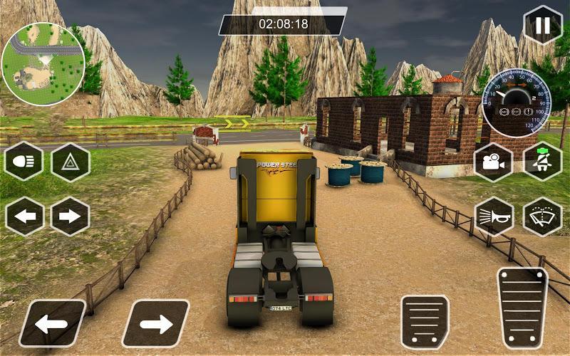 真实卡车模拟器游戏截图