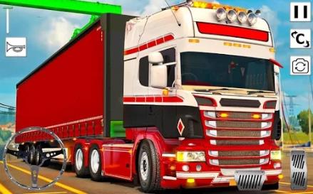 卡车欧洲驾驶模拟器游戏截图