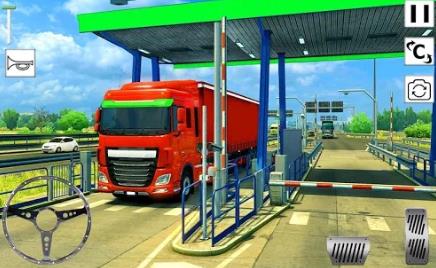 卡车欧洲驾驶模拟器游戏截图