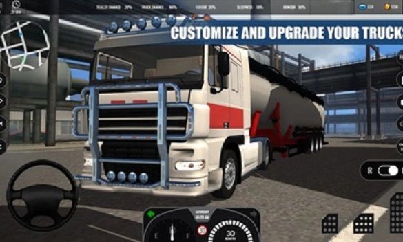 驾驶员卡车模拟器游戏截图